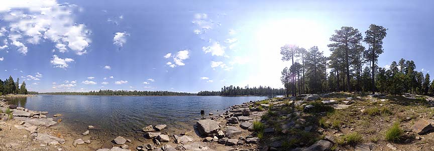 Willow Spring Lake, Arizona, September 26, 2011